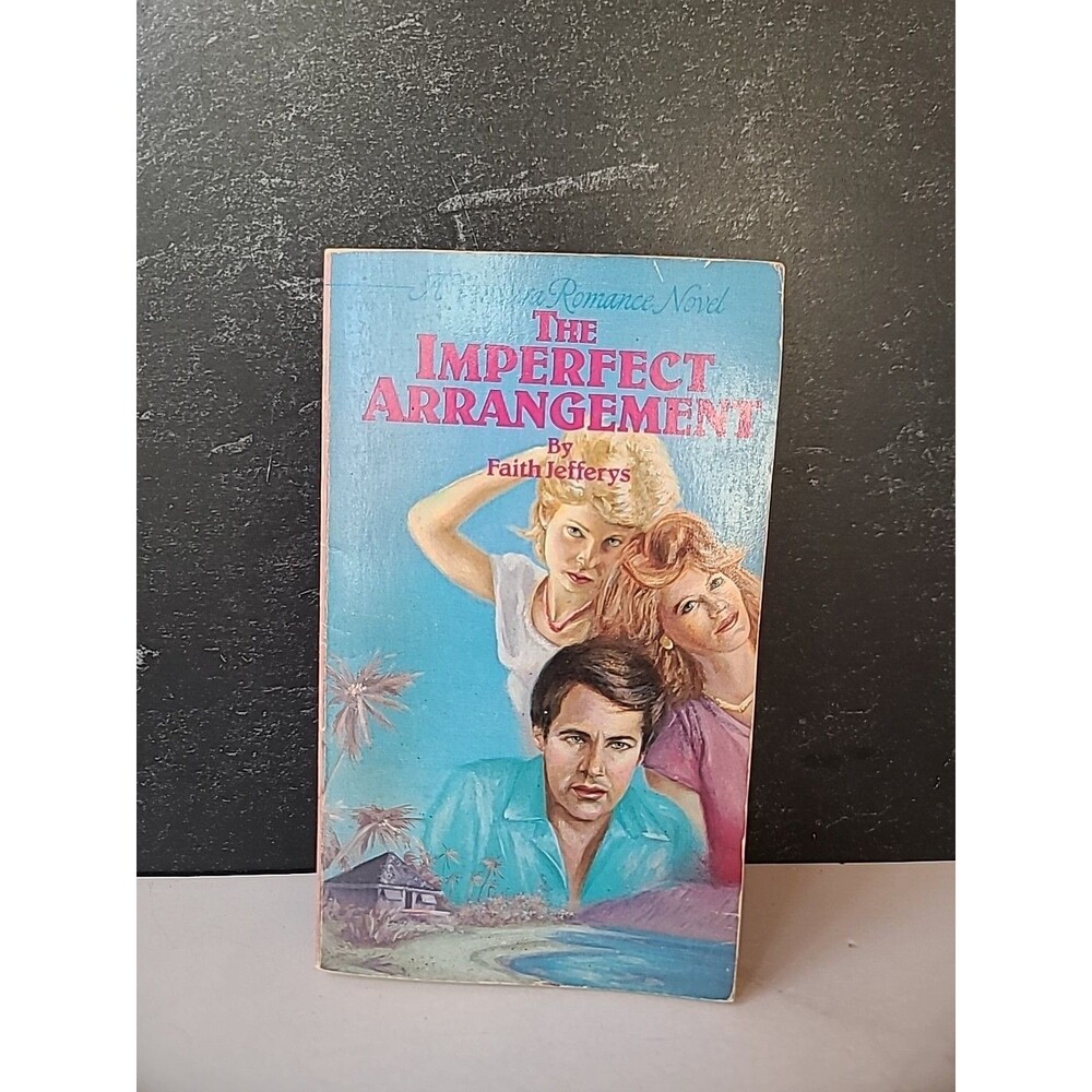 The Imperfect Arrangement By Faith Jefferys Paperback
